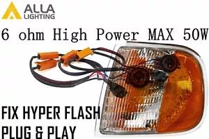 Plug & Play LED Blinker Load Resistor Equalizers For 97-03 Expedition F-250 F150 - Foto 1 di 5