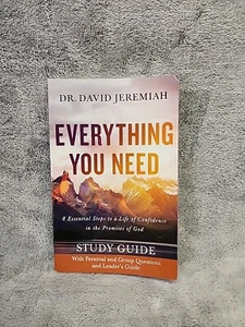 Everything You Need (Study Guide) By Dr. David Jeremiah - Imagen 1 de 2