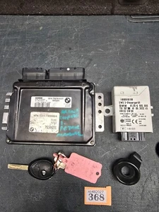 MINI COOPER R50 1.6 PETROL MANUAL ECU KIT SET 1214 7527610-01 SIEMENS - Picture 1 of 5