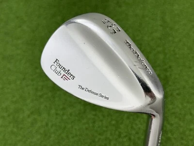 Founders Club The Defense Series Forged TV Design 55* Sand Wedge Right Steel 6.5 - Image 1 of 4