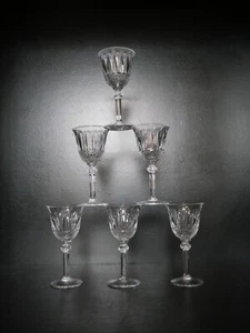 Lot 6 Verres à Porto 9 cl modèle tommy en Cristal Saint ST Louis 13,9 cm N°5 - Imagen 1 de 10