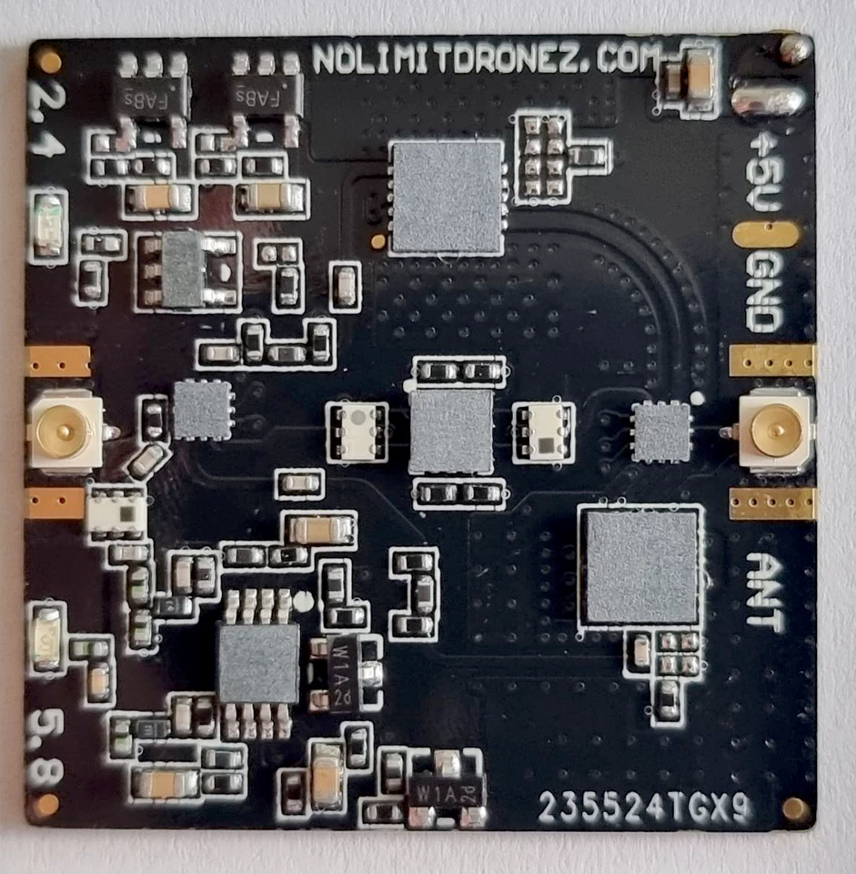 Kit amplificador de señal NLD 2,5 vatios Bi-Di v2 para drones DJI (drone y control remoto) Foto 1 de 1