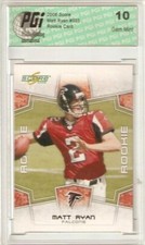 Matt Ryan 2009 Score Falcons Rookie Card PGI 10