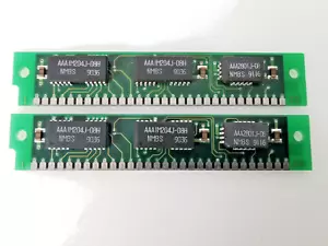2 x DRAM Module TCC-T-H7V NMBS Japan MM256K0J9S-08H - 30-Pin - Picture 1 of 2