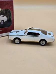 Vtg Hallmark Keepsake 1969 Hurst Oldsmobile 442 Christmas Ornament - Picture 1 of 8