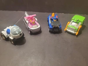 4 Stück Nickelodeon Paw Patrol Die Cast True Metal Fahrzeuge  - Bild 1 von 17