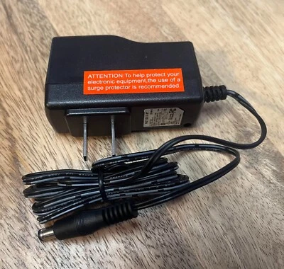 *NEW* Genuine NETGEAR AC Adapter (Model 2ABT012F 1 NA) Power Supply 12V OEM  - Image 1 of 3