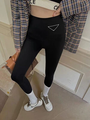 Classic Women Girls Seamless Fitness Leggings GYM Yoga Pants Sports Running Gift - Image 1 of 2