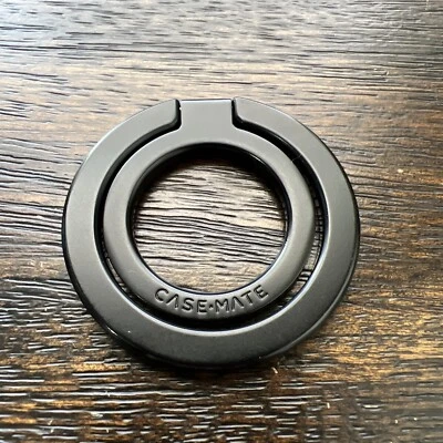 Case-Mate Magnetic Ring Stand with MagSafe for iPhones, Matte Black PREOWNED! - Image 1 of 4