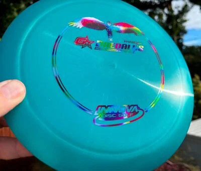 Star Daedalus 175G (Rare Color) Disc Golf Innova Prototype First Run OOP #1934 - Image 1 of 4