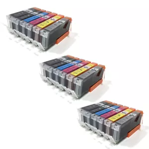 PGI-570XL / CLI-571XL x18 Compatible Ink Cartridges (incl. grey) PGI570 CLI571 - Picture 1 of 1