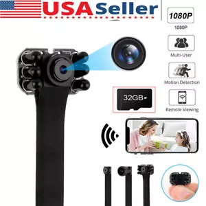 Wireless 1080P HD 4K WIFI IP DIY Screw camera Recorder dvr DV Security Motion - Picture 1 of 18