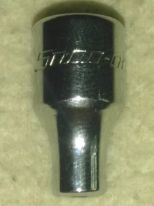 SNAP-ON USA  1/4" Drive  E4  INVERTED TORX CHROME SOCKET TLE40A BRAND NEW - Picture 1 of 3