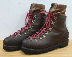Botas de montaña vintage Richard Pontvert Galibier Walker Uk8/8,5 - Imagen 1 de 15