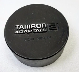Rear lens cap Genuine Tamron Adaptall 2 for Nikon F Ai Ai-s - Picture 1 of 4