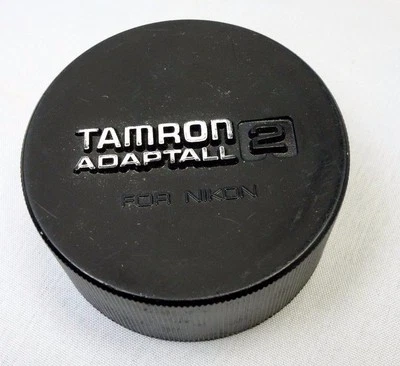 Rear lens cap Genuine Tamron Adaptall 2 for Nikon F Ai Ai-s  - Image 1 of 4