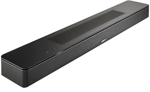 Bose Smart Soundbar 600 873973-1100 WiFi Bluetooth Dolby HDMI eARC TOSLINK Black - Picture 1 of 2