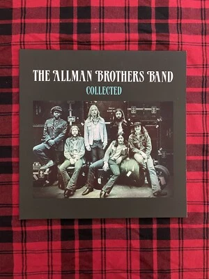 The Allman Brothers 2018 Collected Ltd Ed. GREEN Vinyl 2X-LP  (MOVLP2281) MINT++ - Image 1 of 4