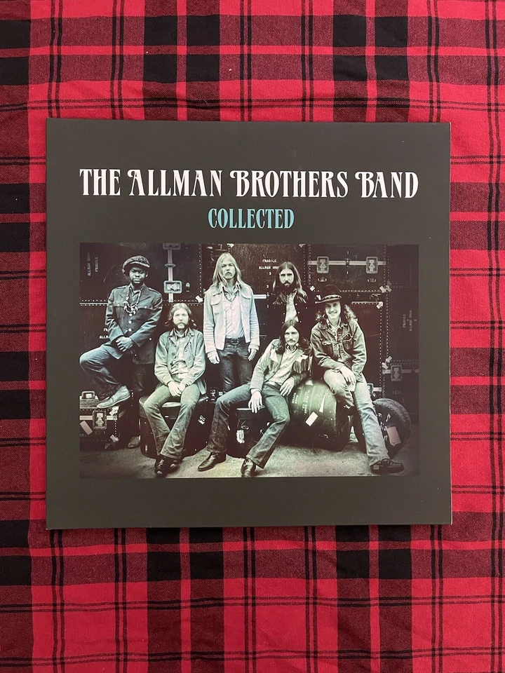The Allman Brothers 2018 Collected Ltd Ed. GREEN Vinyl 2X-LP  (MOVLP2281) MINT++ - Image 1 of 4