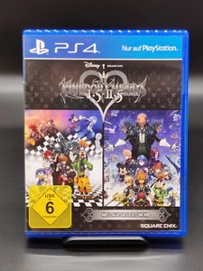 Kingdom Hearts HD 1.5 & 2.5 Remix Sony PlayStation 4 2017 Gebraucht in OVP DEU - Bild 1 von 2