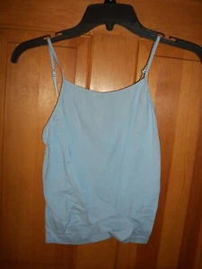 Girl's Blue Hanes Tank Top Size Medium  - Picture 1 of 1