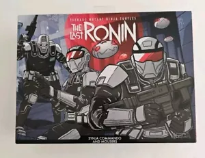 Set figurine NECA TMNT Last Ronin Synja Commando e Mousers come nuove con scatola - Foto 1 di 8