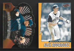 1999 Pacific Invincible Alex Rodriguez Mariners #90 EX-NM & Crown Royale Diecut - Picture 1 of 2