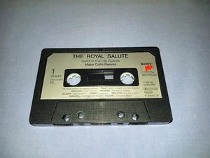 THE BAND OF THE LIFE GUARDS THE ROYAL SALUTE CASSETTE TAPE ALBUM (NO INLAY #146) - Picture 1 of 2