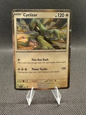 Cyclizar 096 Sv: Scarlet & Violet Promo Cards Holo - Image 1 of 2
