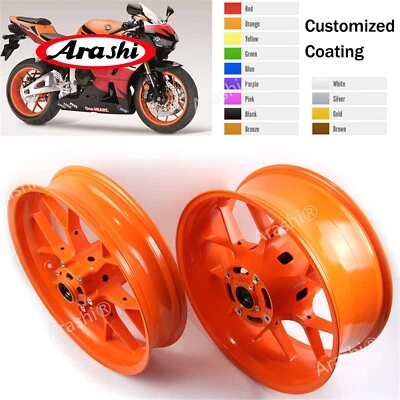 Llantas traseras delanteras CBR600RR 2007-2022 para Honda CBR 600 RR PC40 Repsol naranja Foto 1 de 4