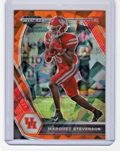 MARQUEZ STEVENSON 2021 Prizm Draft Picks ROOKIE ORANGE ICE #122 BUFFALO BILLS - Bild 1 von 1