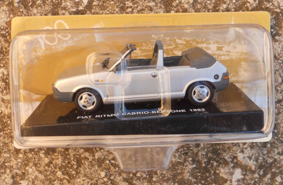 DIE CAST FIAT RITMO CABRIO BERTONE 1982 SCALA 143 - Immagine 1 di 1