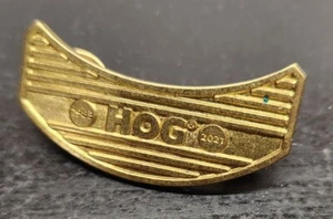 Harley Owners Group Pin Tono Dorado 1983-2021 Doble Embrague Solapa Trasera Accesorio - Imagen 1 de 5