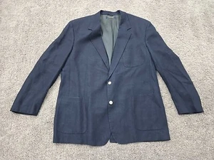 Brooks Brothers Blazer Herren 48 L Two Union Made ACTWU Made in USA Leinen 70er - Bild 1 von 10