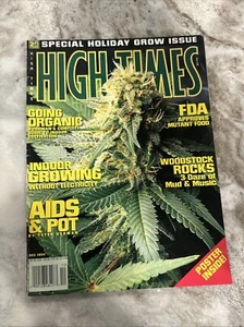 Vintage High Times Magazine SPECIAL HOLIDAY GROW ISSUE DECEMBER 1994 No. 232 - Picture 1 of 6