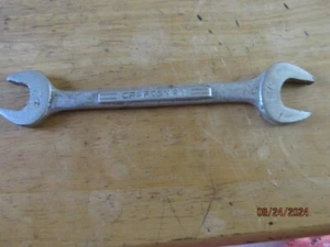 Gebrauchter Vintage Craftsman 9/16" x 1/2" Maulschlüssel = V = Serie. - Bild 1 von 6