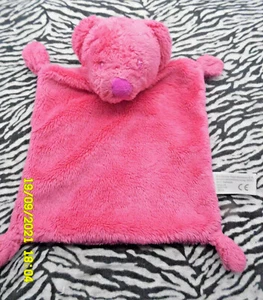 CA/ DOUDOU SIMBA TOYS OURS ROSE NEZ ROSE FUSHIA  25CM TTBE - Imagen 1 de 2