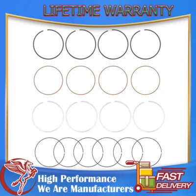 Juego de 12-15 anillos de pistón 13011-37110 para Toyota Prius Auris Lexus CT200h 2010 2011 Foto 1 de 4