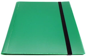 Docsmagic.de Pro-Player 12-Pocket Playset Album Dark Green - 480 Card Binder - M - Picture 1 of 6