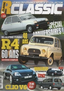 RCLASSIC 22 R4 61 67 DAUPHINE GORDINI USA R8 FASA RENAULT 5 ALPINE TURBO COUPE - Imagen 1 de 3