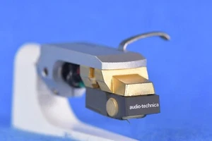 Audio-Technica AT150MLX Cartridge W/AT-LH13/OCC Headshell In Excellent Condition - Picture 1 of 11