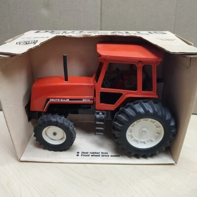 Ertl 1/16 Deutz Allis 8010 Tractor w/Cab Stock #1251 in Original Box - Image 1 of 4
