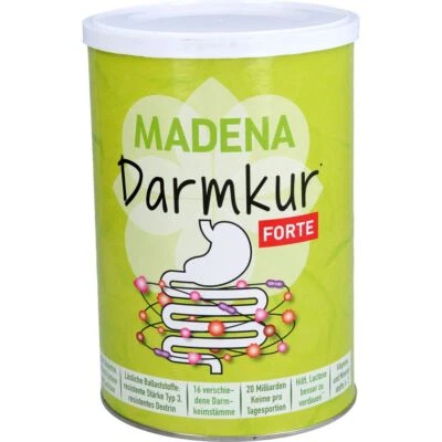 MADENA GMBH & CO.KG MADENA Darmkur forte Pulver 600 g PZN14362511