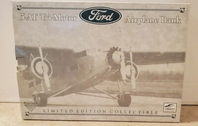 MONEDA DE AVIÓN DE ACEITE ESTÁNDAR BANCO LIBERTY CLASSICS FORD SPEC FUND 5-AT TRI-MOTOR Foto 1 de 4