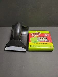 Scotch Brite Upholstery Pet Hair Remover Handle with Refill Sheets - Picture 1 of 3