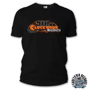 CLOCKWORK SOLDIERS T-Shirt S-3XL Skinhead Punk Oi! Ultra Violence - Picture 1 of 2