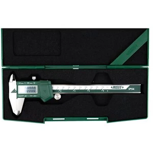 INSIZE IP54 Digital Caliper 0-150mm / 0-6" Range Series 1104-150 - Picture 1 of 4