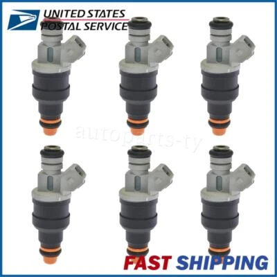 6x Fuel Injectors F03EA2B for Ford F-250 Bronco Ranger Aerostar Mercury Mazda M - Изображение 1 из 4