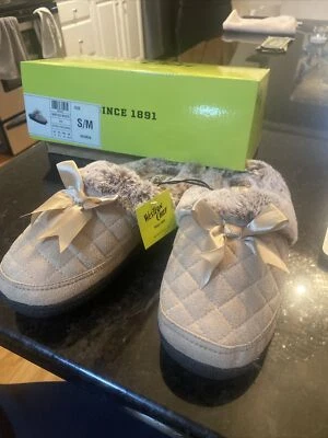 Western Chief Invierno Blanco Zapatos de Dormitorio Talla 8 Foto 1 de 2