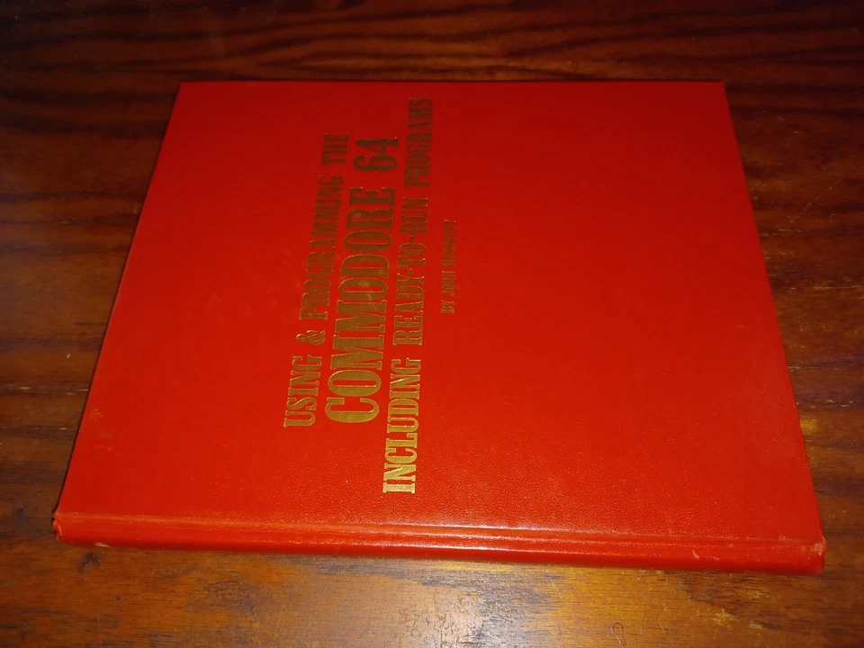 Commodore 64 / Using & Programming / Ready-to-Use Programs / RARE 1984 HB - Image 1 of 1